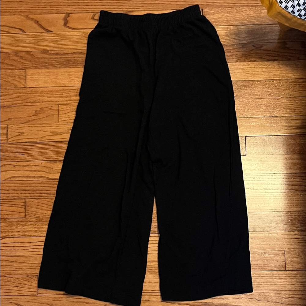 Z supply Black Wide-Leg Pants
